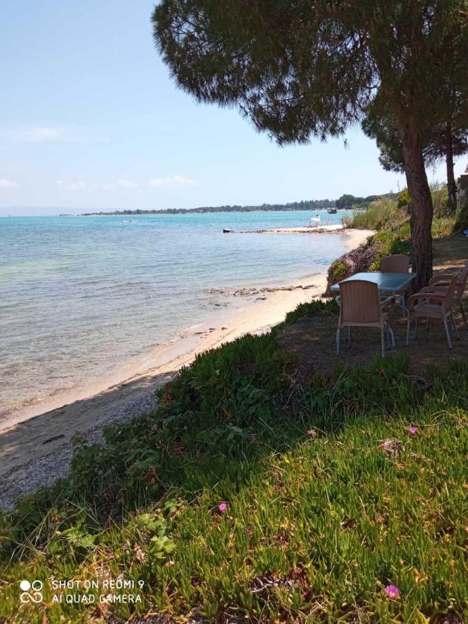 Studios Efi Beach Vourvourou Eksteriør billede