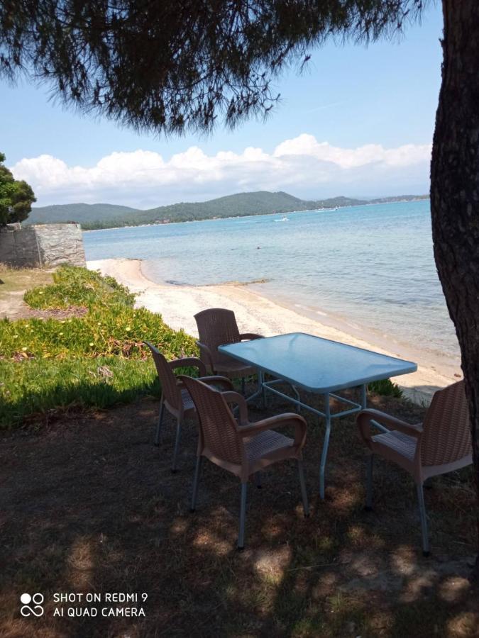 Studios Efi Beach Vourvourou Eksteriør billede